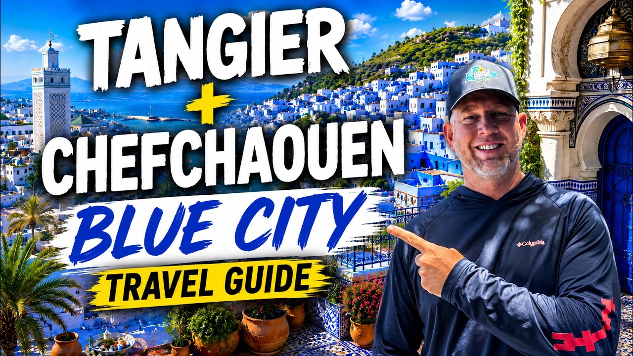 Tangier to Chefchaouen Morocco's blue city adventure! (2026 travel ...