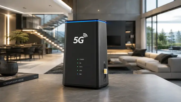 En qué casos es mejor tener un router con tarjeta SIM en lugar de fibra ...