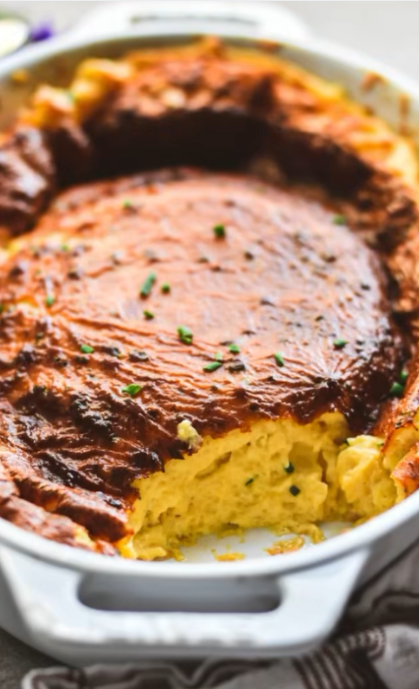 Easy soufflé recipe that everyone will love