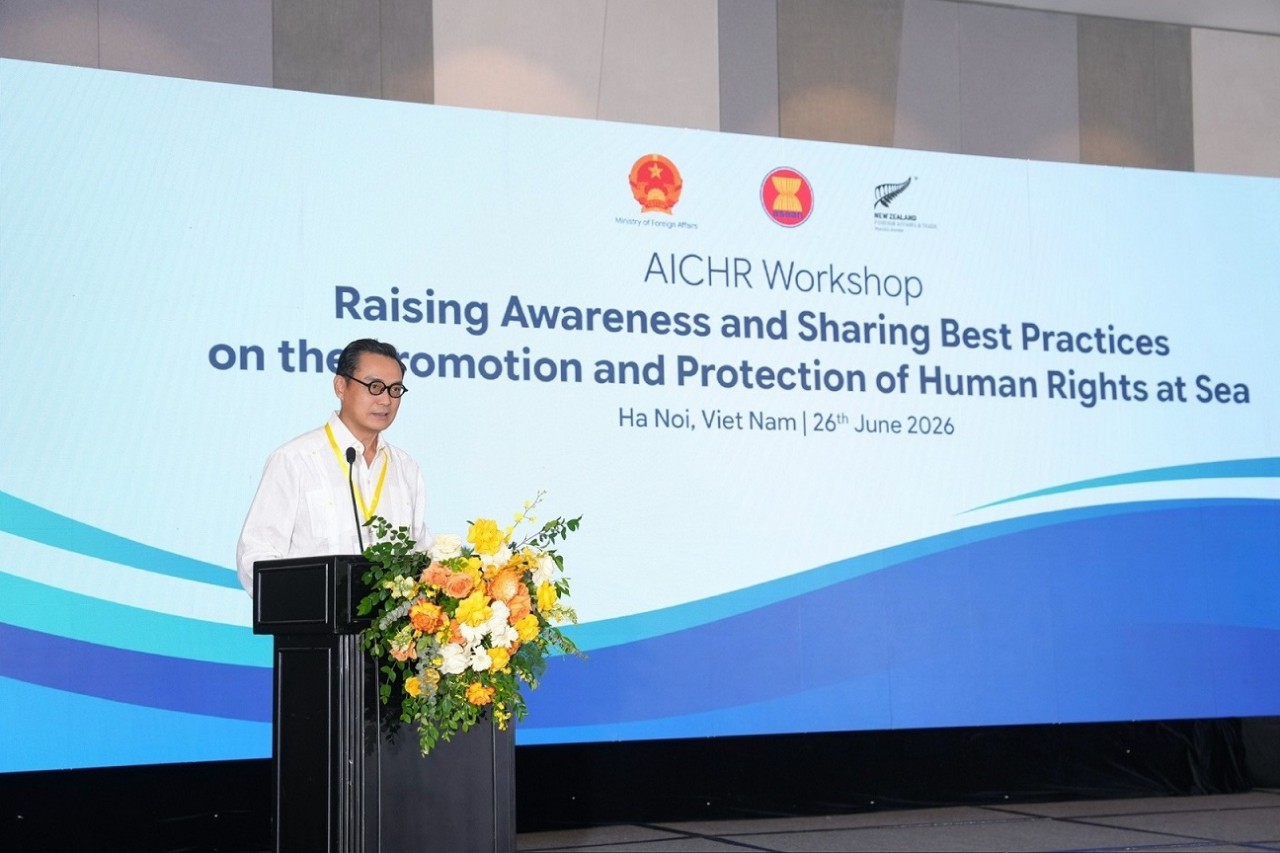 Hội thảo của Ủy ban liên chính phủ ASEAN về nhân quyền (AICHR): Khẳng định tầm quan trọng của việc thúc đẩy và bảo vệ quyền của người đi biển