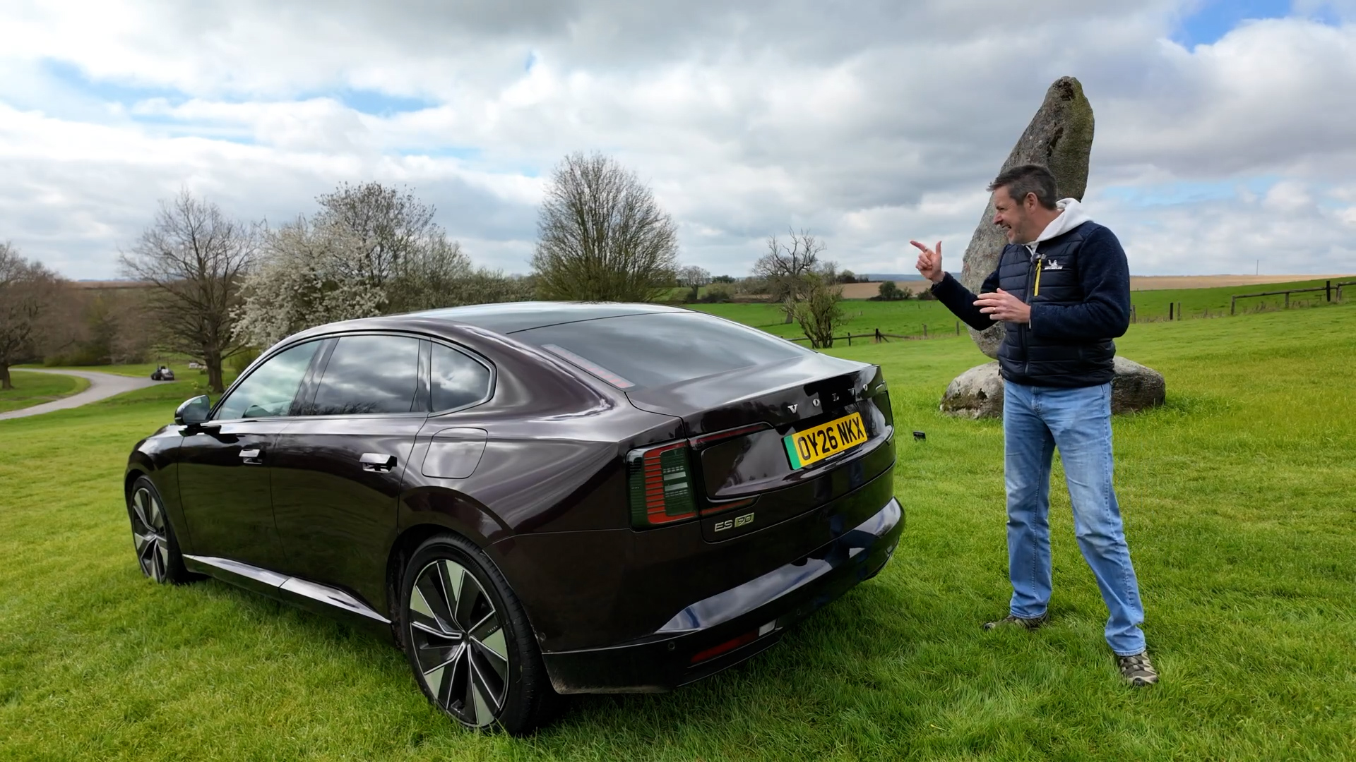 First look at Volvo's new luxury electric flagship