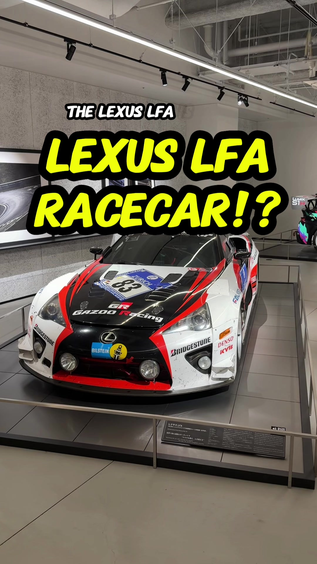 Lexus LFA race car build that turns heads everywhere