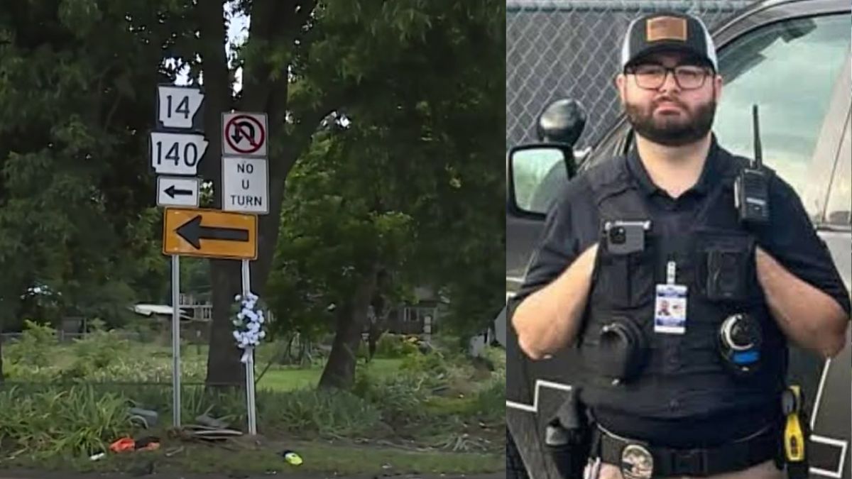 Marked Tree police officer Trevor Howard killed in crash, 2 others injured