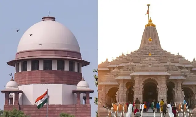 SC to hear pleas seeking probe into Ram temple donations row on July 13