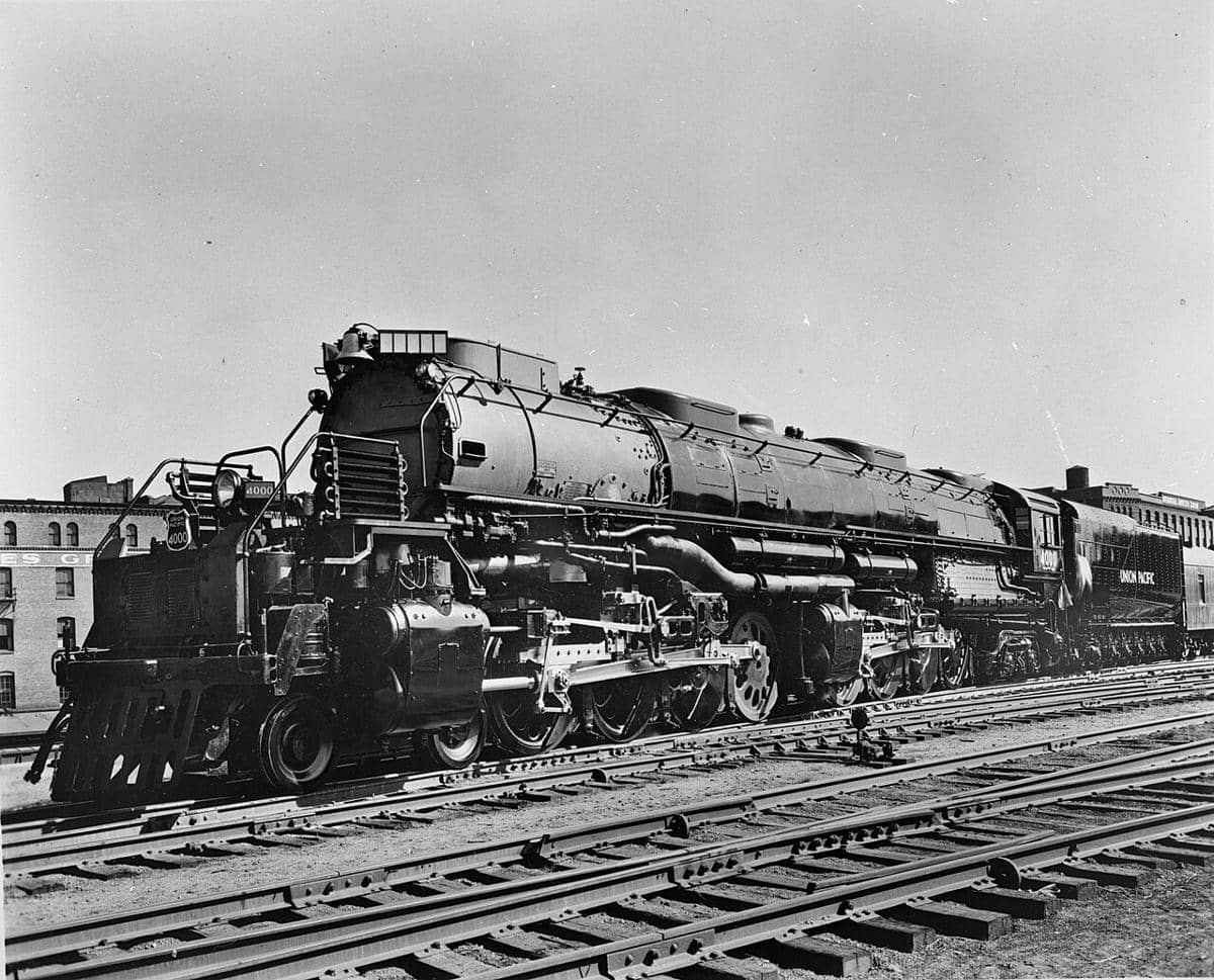 4 Fakta Menarik Big Boy Locomotive, Pesona Lokomotif Uap yang Tak Pernah Redup