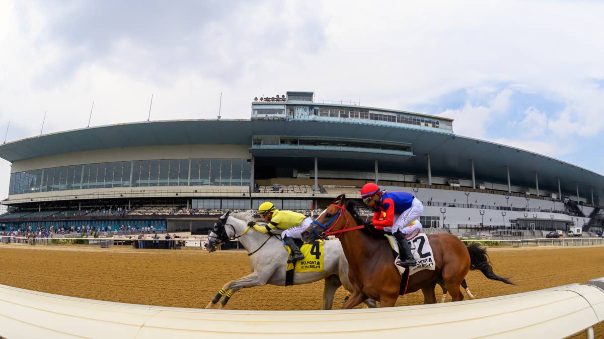 'Going to miss it': Linda Rice, Manny Franco take Belmont at the Big A ...