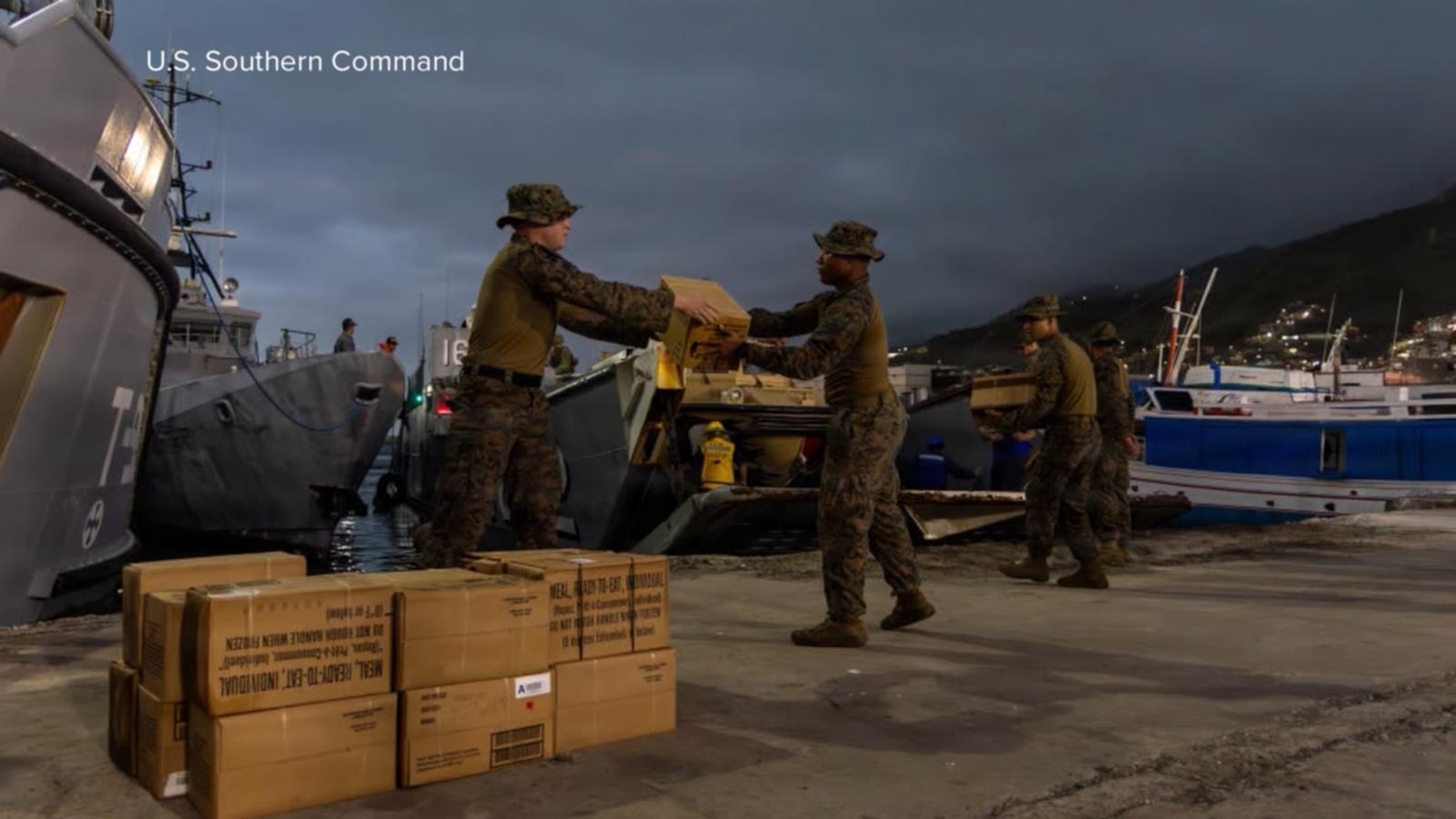 US rescue teams arrive in Venezuela to assist in earthquake response