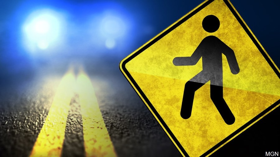 Pedestrian struck in Baton Rouge and taken to hospital, officials say