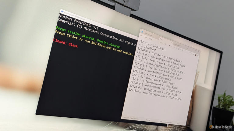 I stopped paying for focus apps after building this Windows PowerShell ...