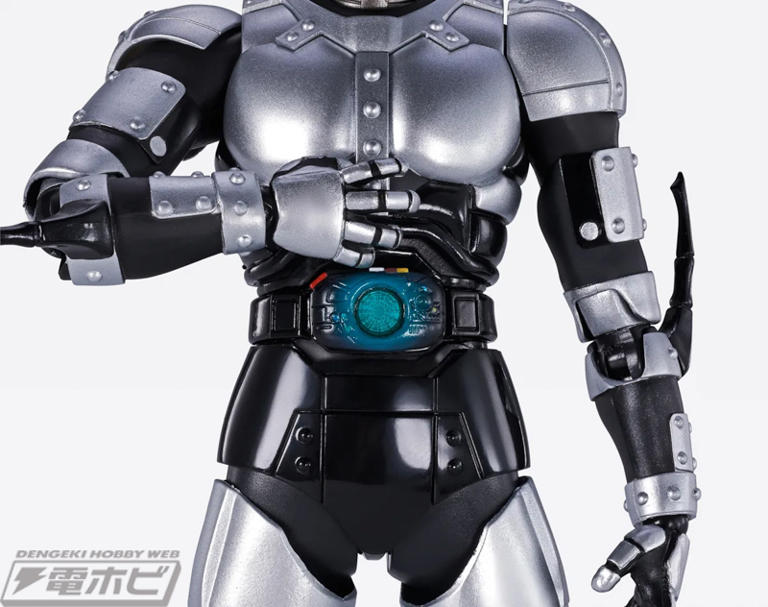 SHFiguarts（真骨彫製法）」で商品化された仮面ライダーBLACKと
