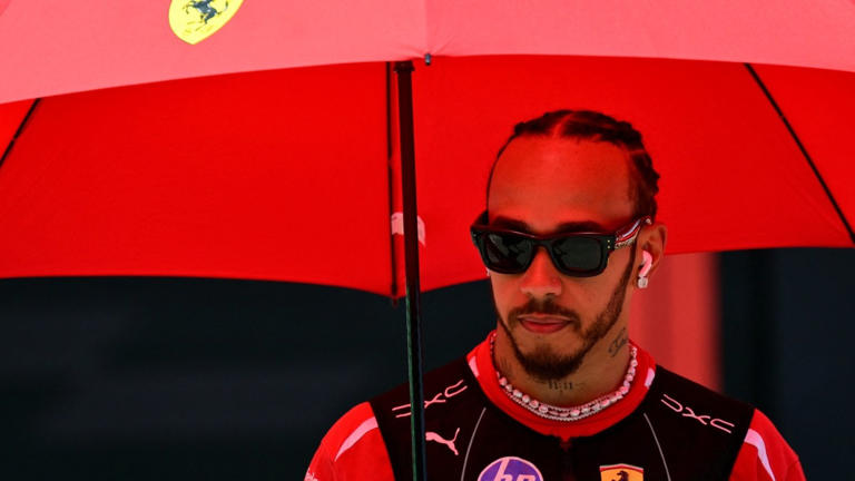 Lewis Hamilton. Photo by ANDREJ ISAKOVIC / AFP