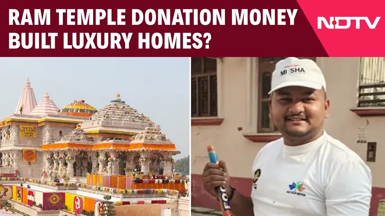 Ram Temple theft suspects linked to luxury assets and lifestyle changes - lifestyle news from NDTV