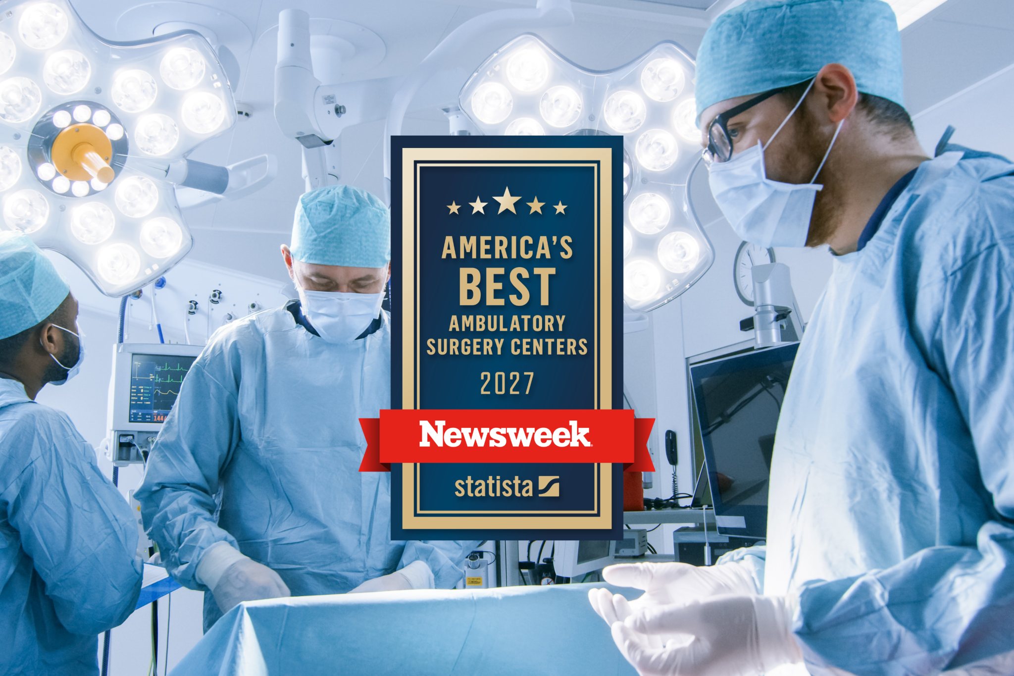 America's best ambulatory surgery centers 2027 survey