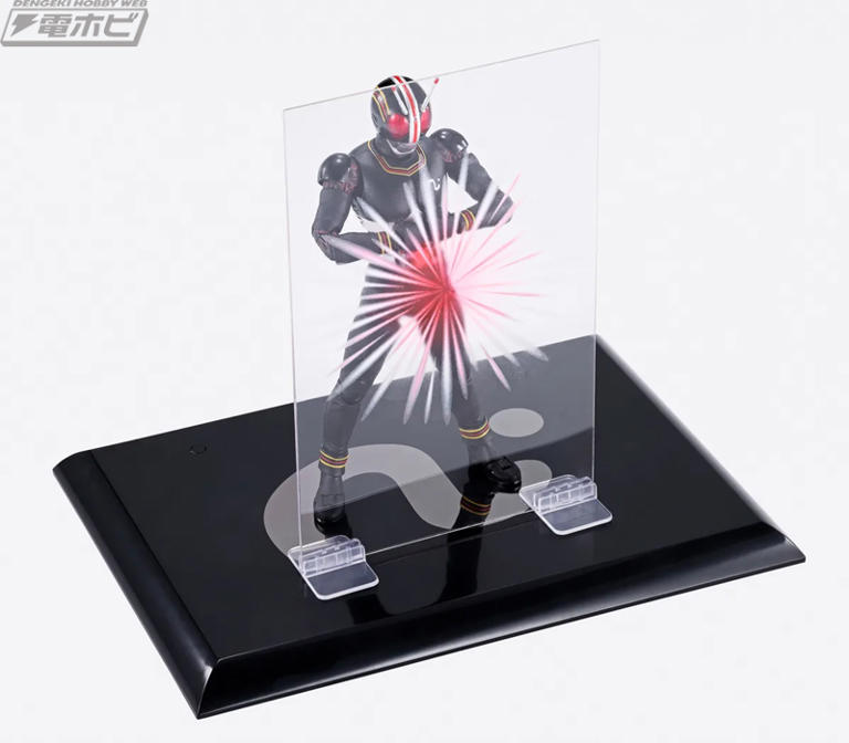 SHFiguarts（真骨彫製法）」で商品化された仮面ライダーBLACKと