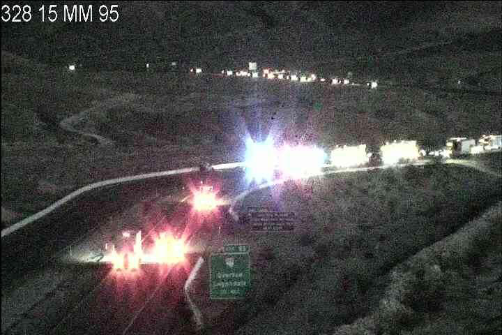 Crash on I-15 northbound in Clark County kills Las Vegas man