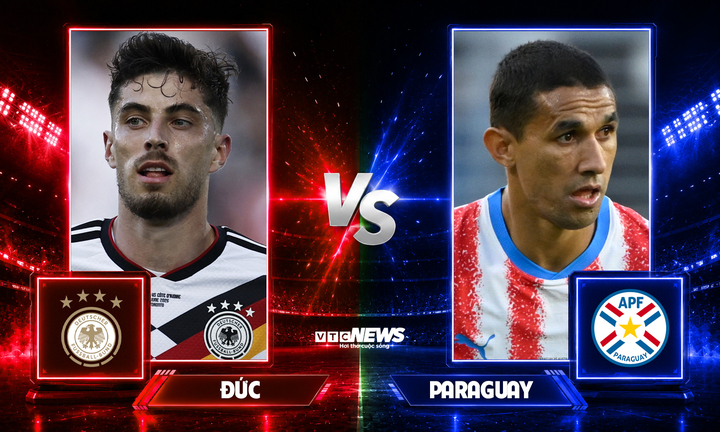Nhận định, dự đoán tỷ số Đức vs Paraguay: Wirtz, Musiala khoan phá