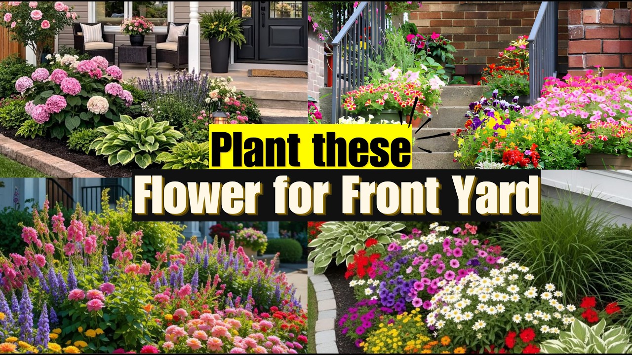 16 low maintenance flowers that instantly boost curb appeal