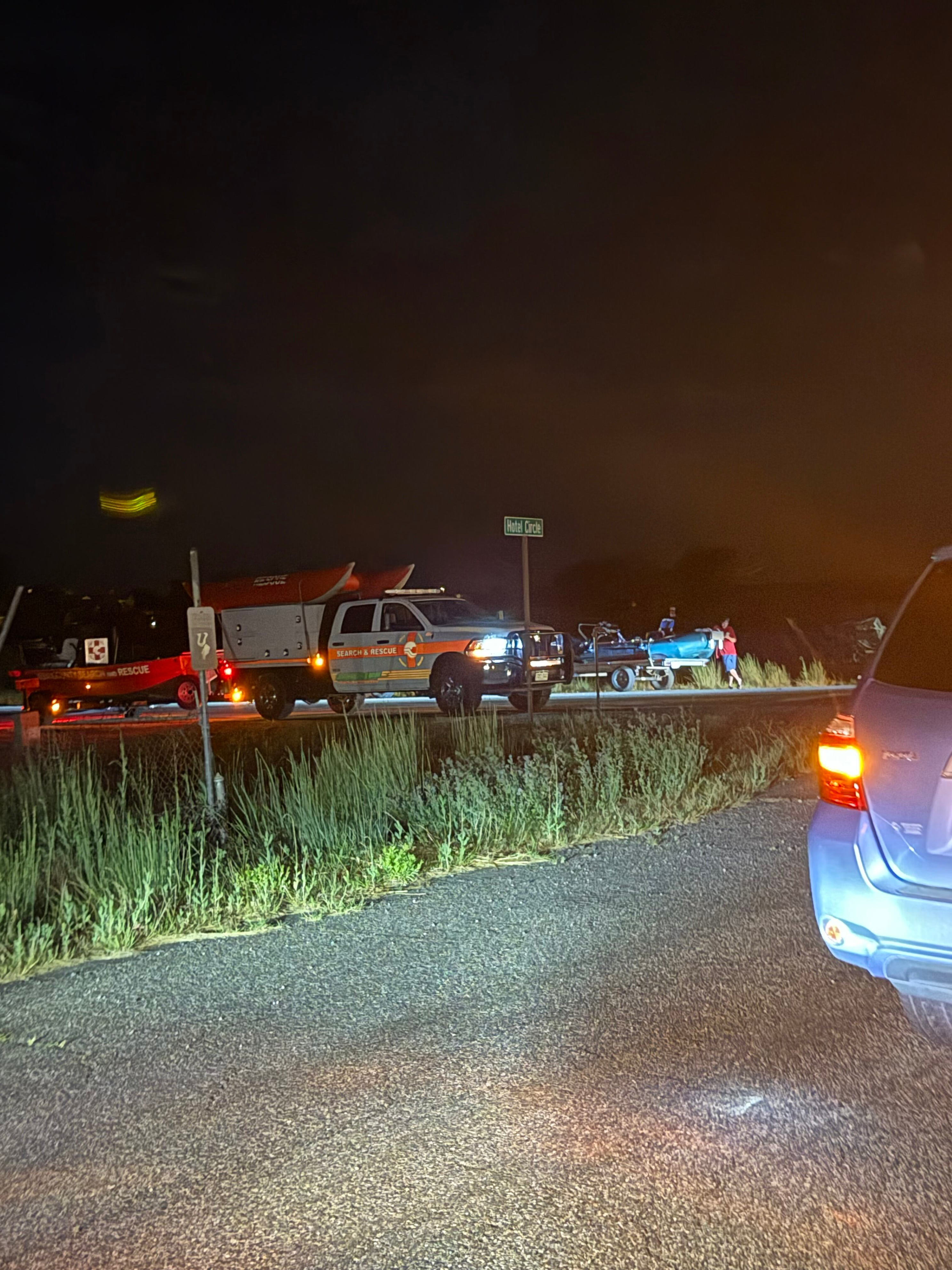 More than 100 campers evacuated from Colorado River due to Snyder Fire