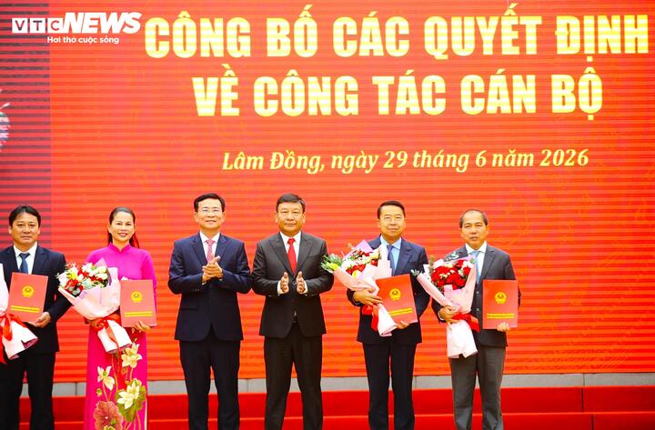 Lâm Đồng điều động, bổ nhiệm nhiều cán bộ chủ chốt