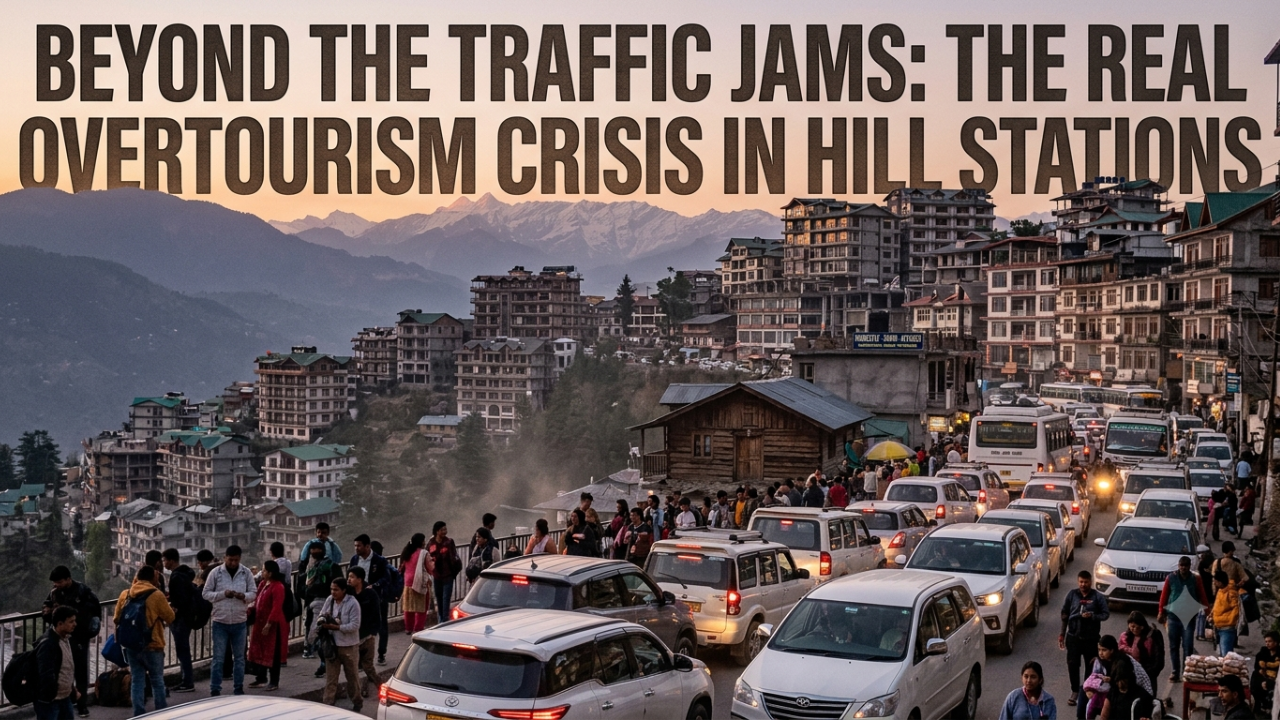 Beyond the traffic jams: The real overtourism crisis in hill stations