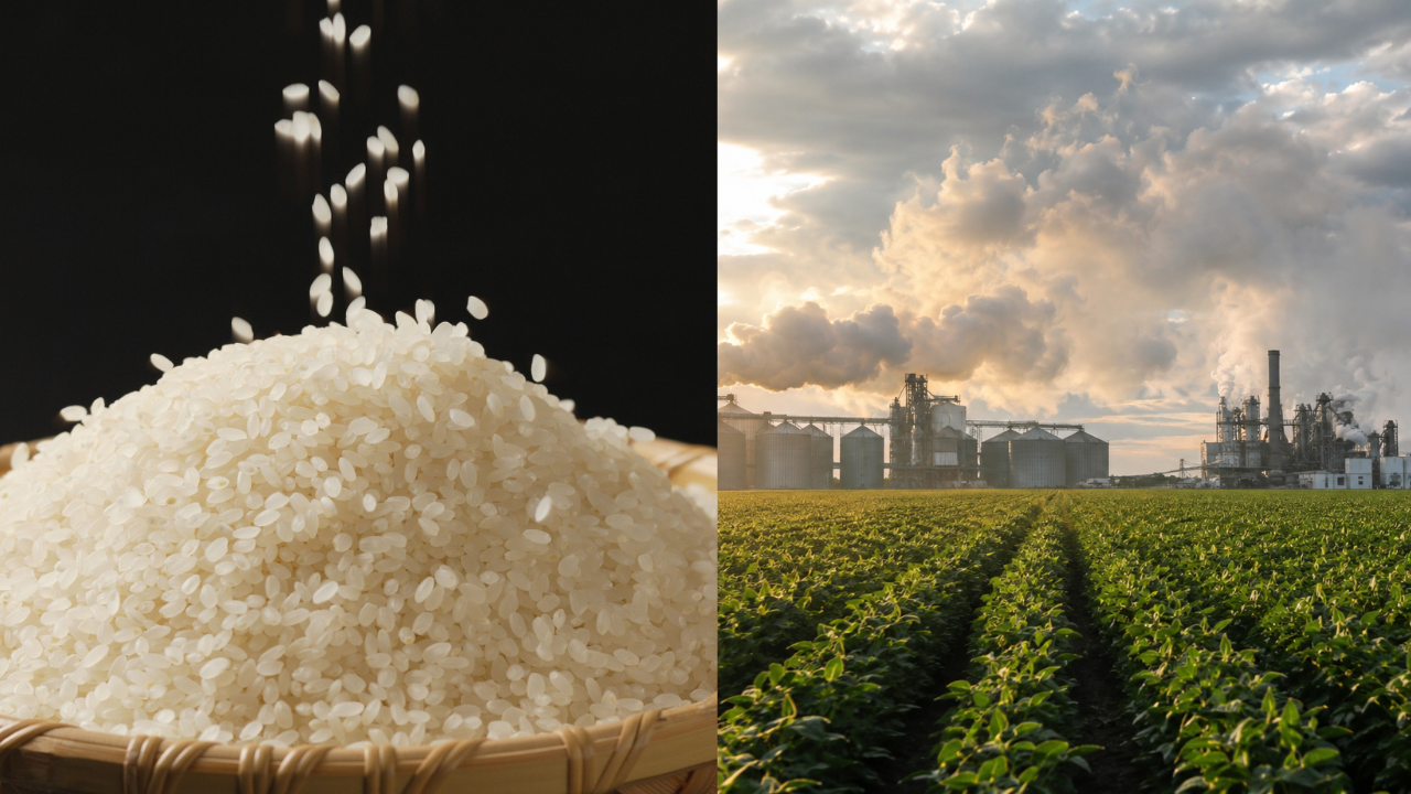 Rice farming warning: Scientists say the world's most important food is ...