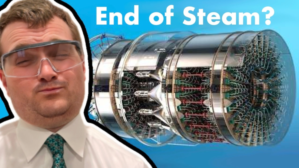 Nuclear engineer reacts to steam power myths