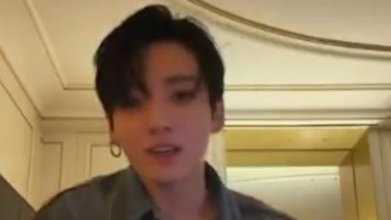 BTS's Jungkook reacts to fans trying to control his life: 'Don't tell me to go to bed'