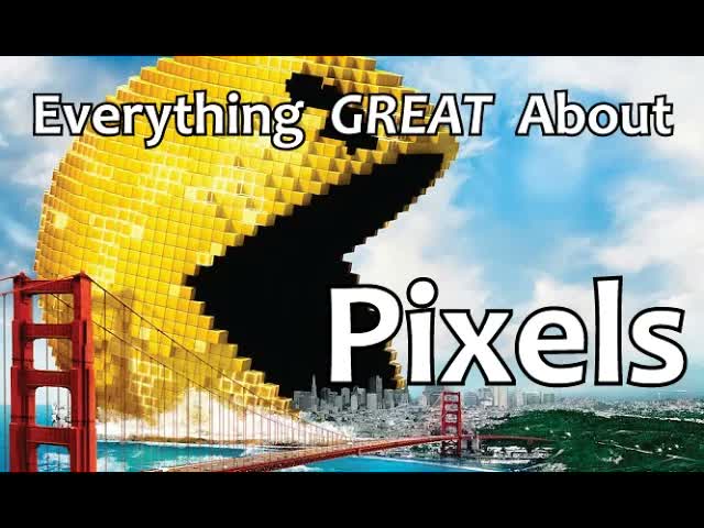 Pixels got destroyed by critics — here's what it actually gets right