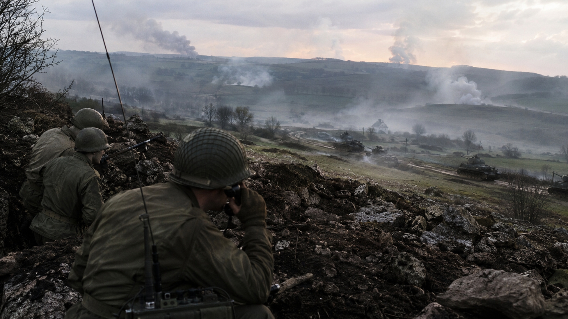 How Hill 314 stopped Hitler’s last counterattack in Normandy