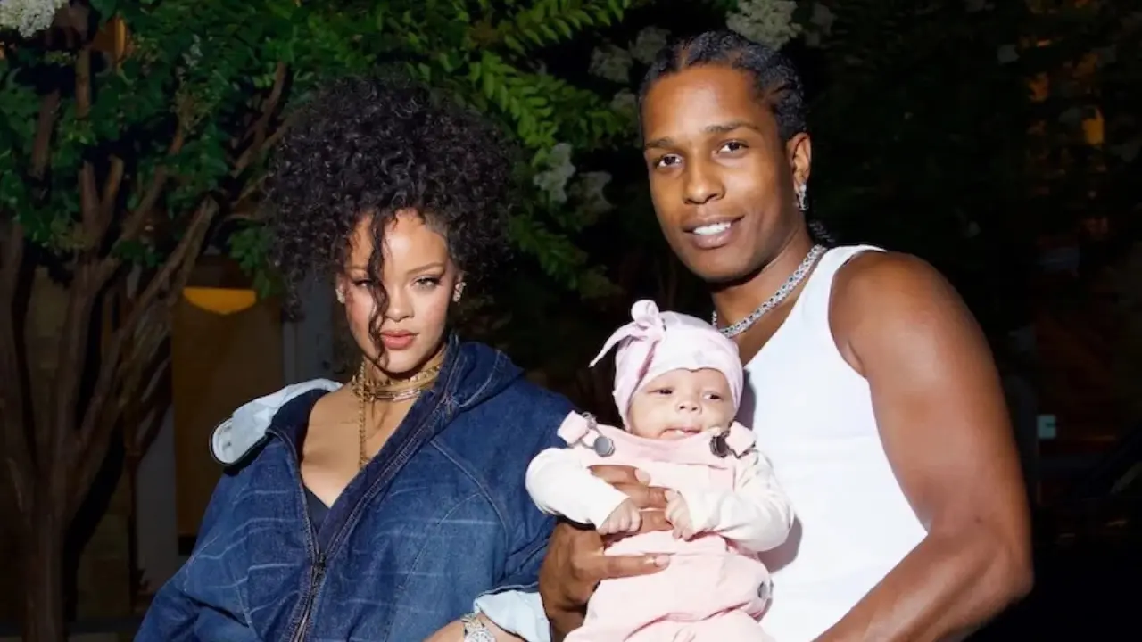 Watch! Rihanna's son Riot steals show at dad ASAP Rocky's concert