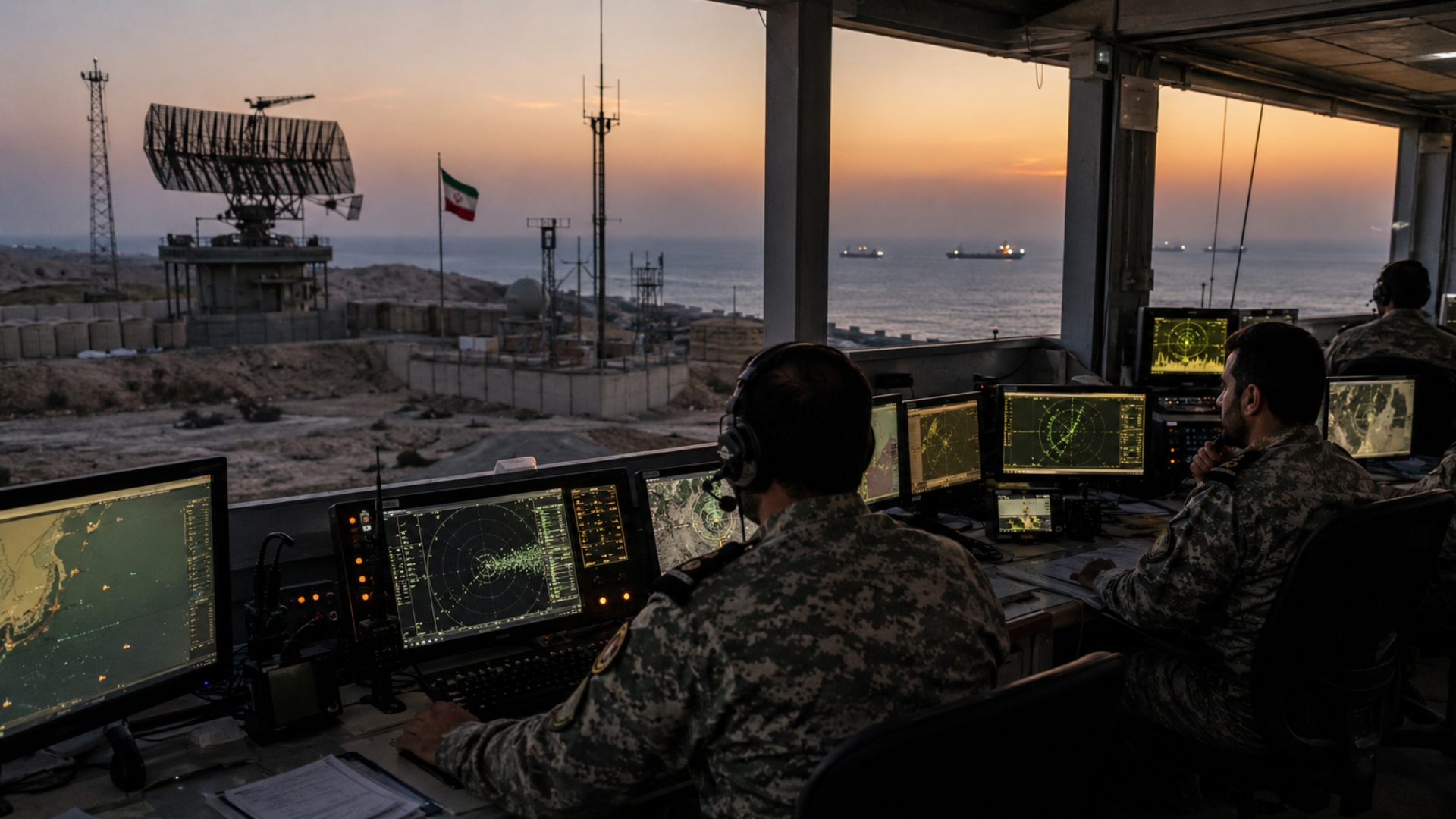 Iran activates electronic warfare systems across Gulf Coast