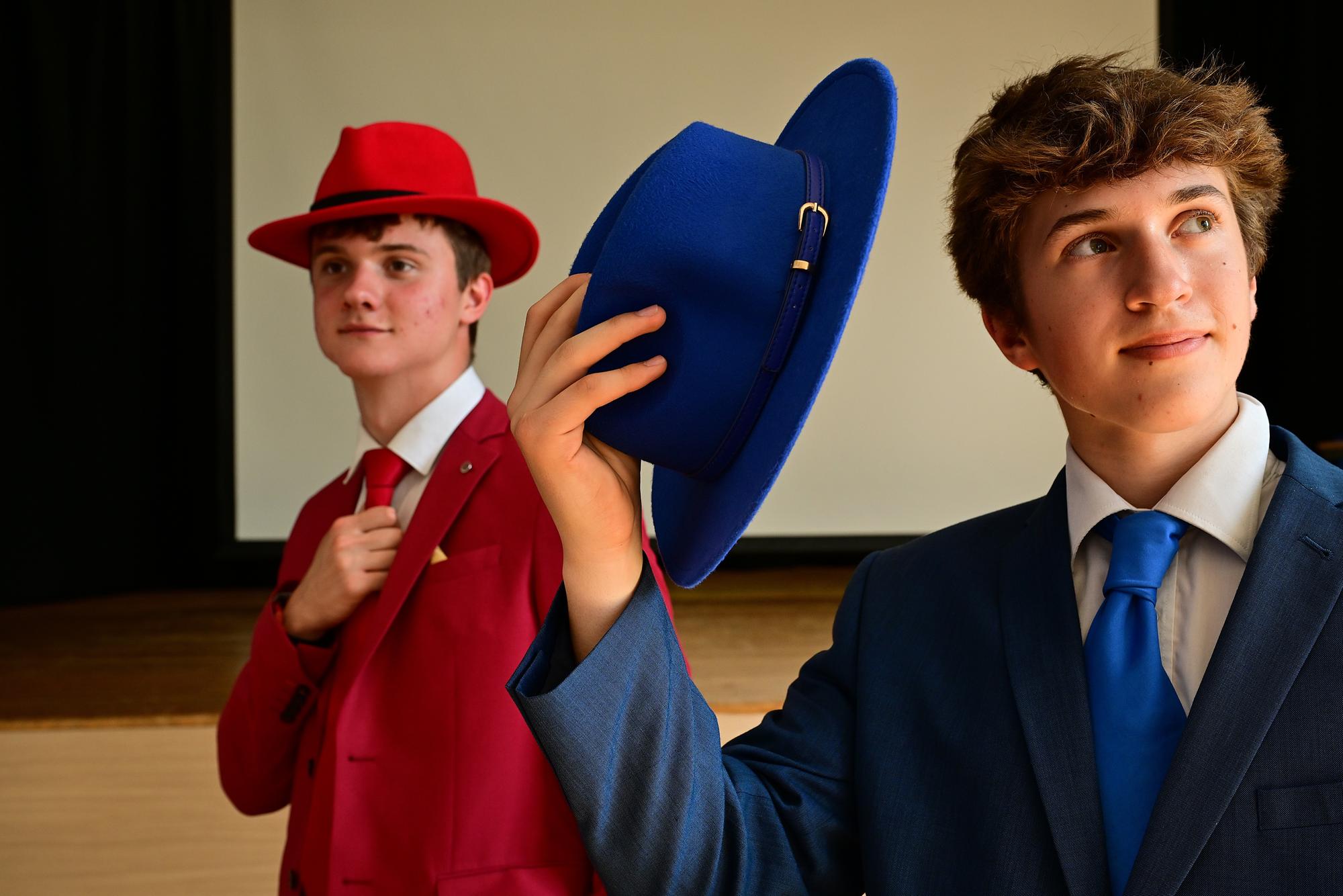 Luck by a Lady - Scalby School students stage Guys and Dolls musical at ...