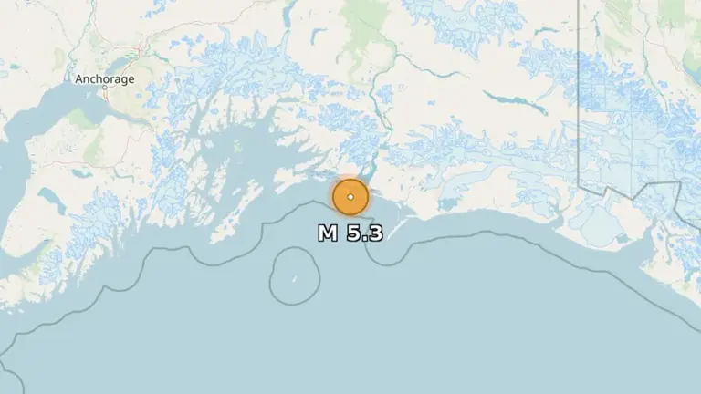 La Tierra sigue temblando: registrado un terremoto de 5,5 en China y otro de 5,3 en Alaska en pleno Anillo de Fuego del Pacífico