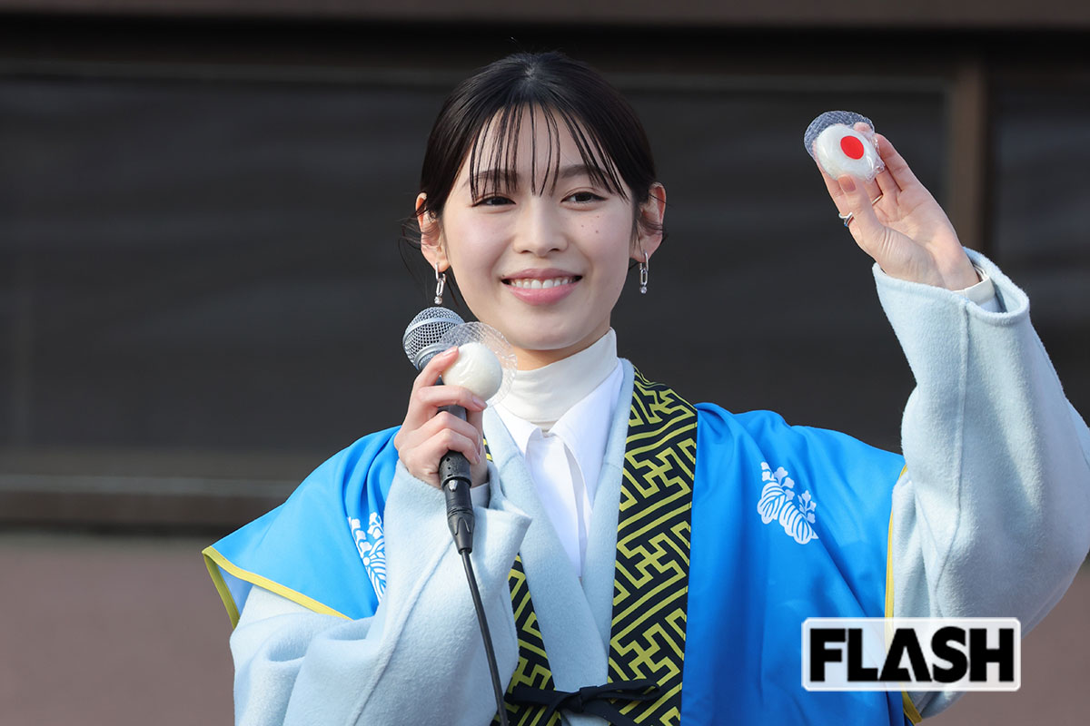 白石聖、マックスマーラの“大人ビジュアル”に称賛…“代役ドリーム”では