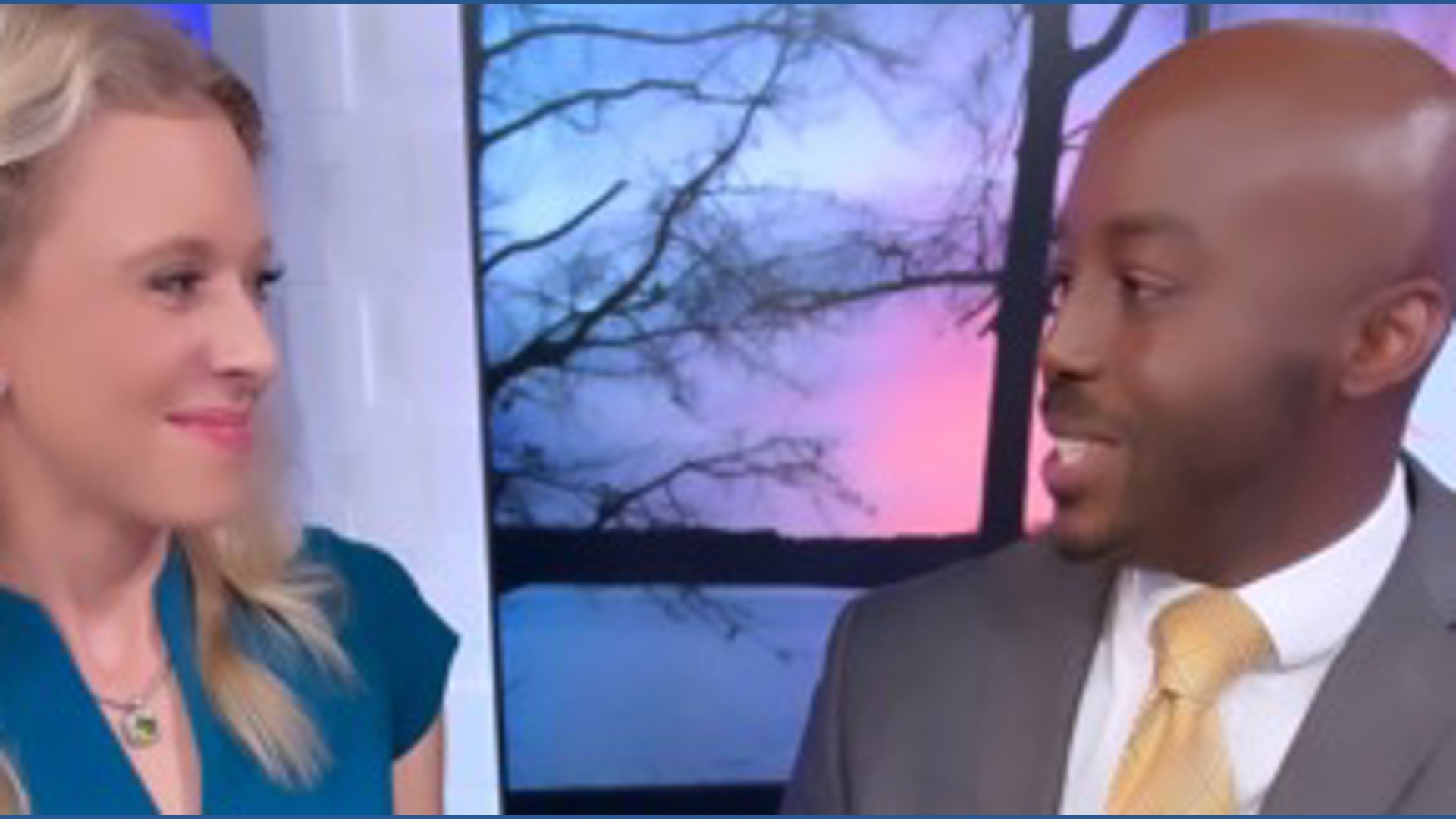 Meet WFMY Mornings’ Aaron Farrar