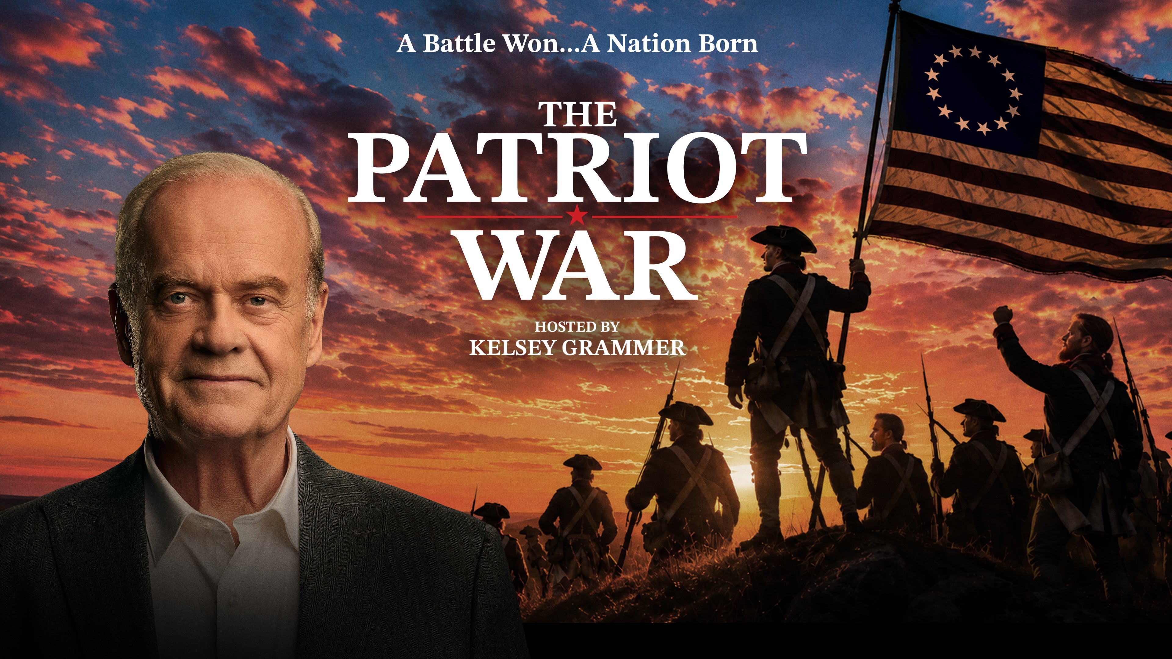 Celebrate America 250 with the second half of 'The Patriot War'