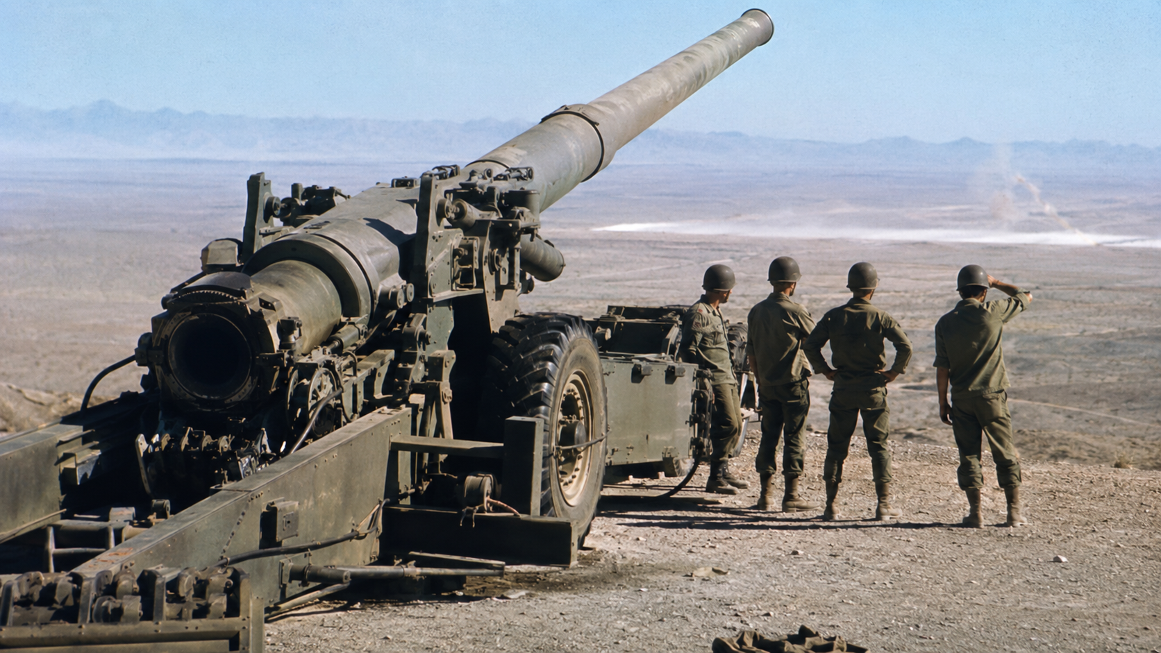 Cold War weapons that changed warfare then disappeared