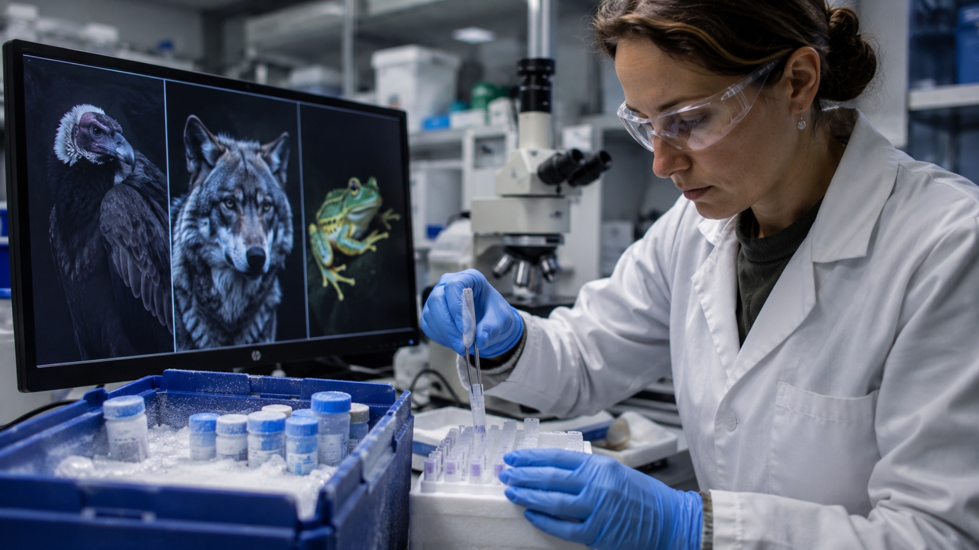 The US endangered species “BioVault” raises hope and hard questions