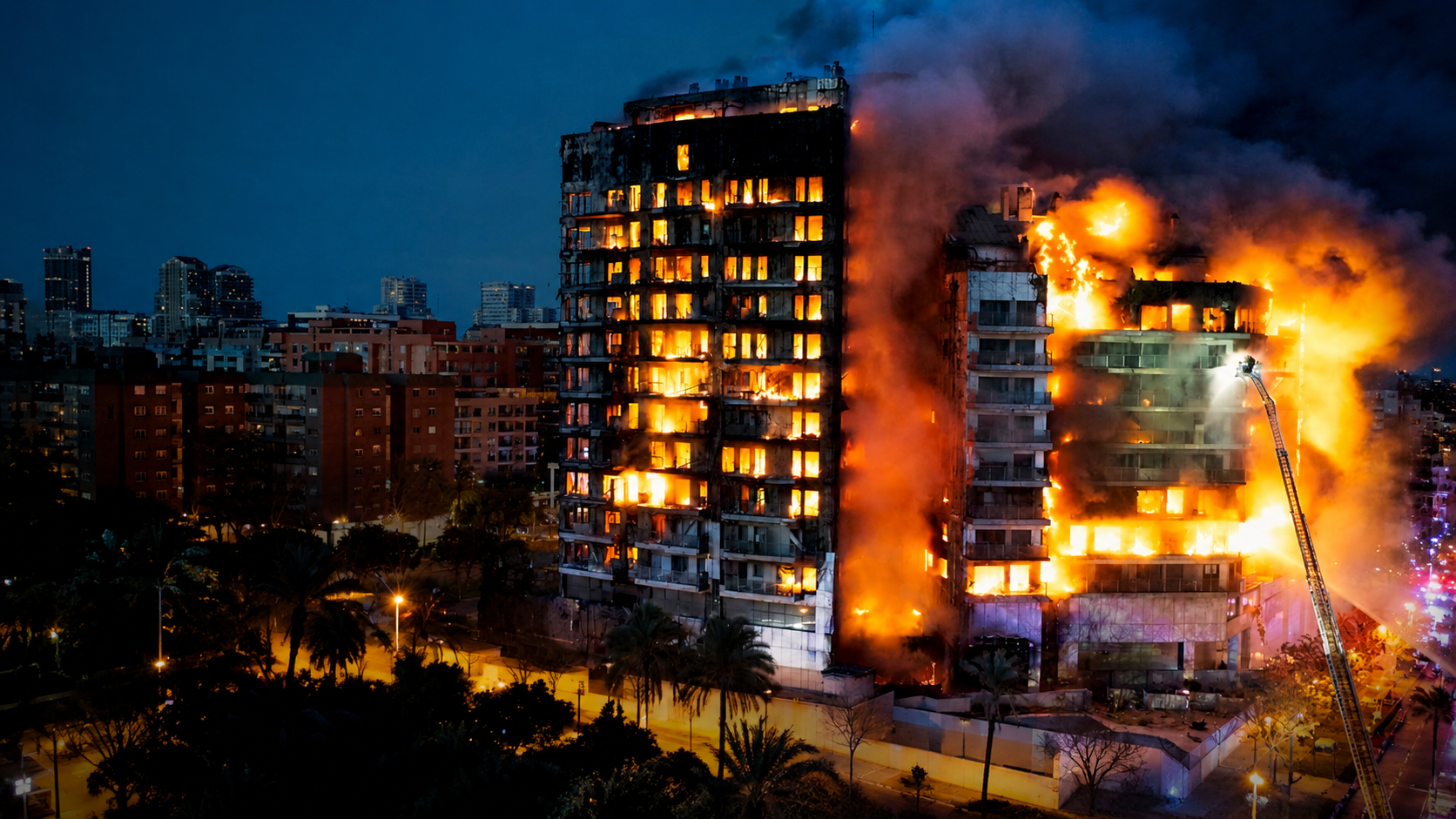 The apartment tower became an inferno in minutes… then entire families ...
