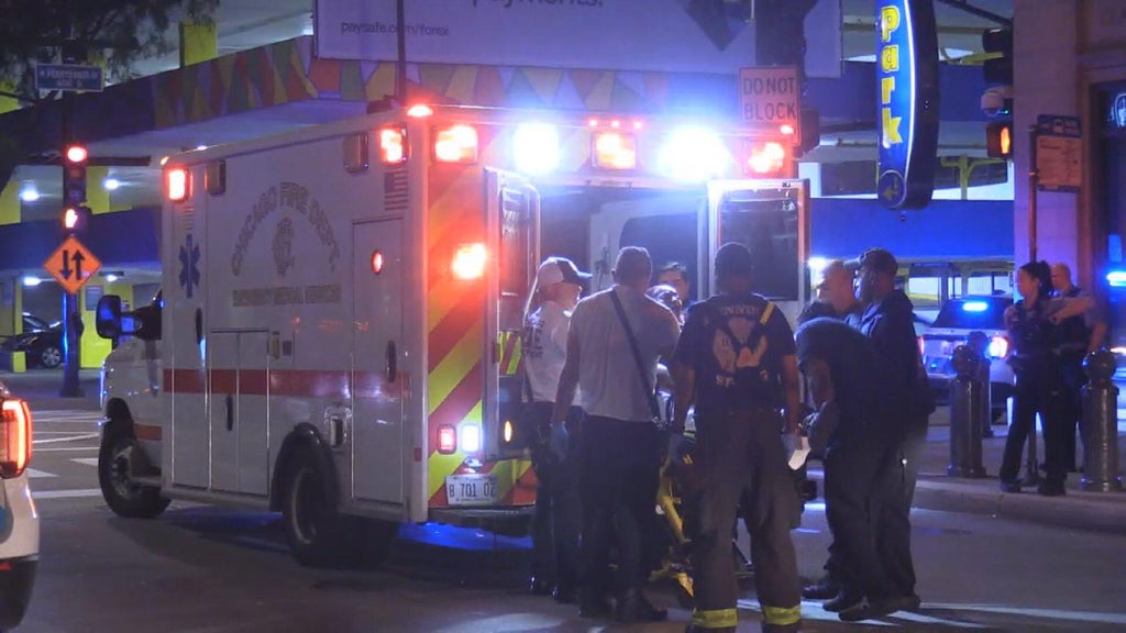 Man stabbed in arm in Chicago's Printers Row district
