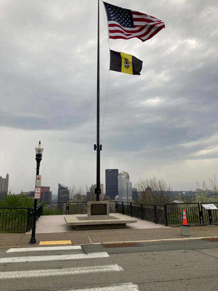 US flag ends worldwide tour with western PA visits at 13 sites