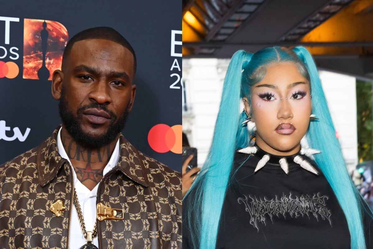 Skepta calls out 'sickening' behaviour from men surrounding North West