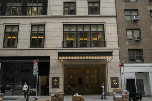 Sunrise at East 56th in Manhattan is one of Welltower’s properties.