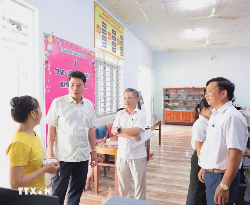 Chính quyền số về với các bản làng tại vùng biên giới