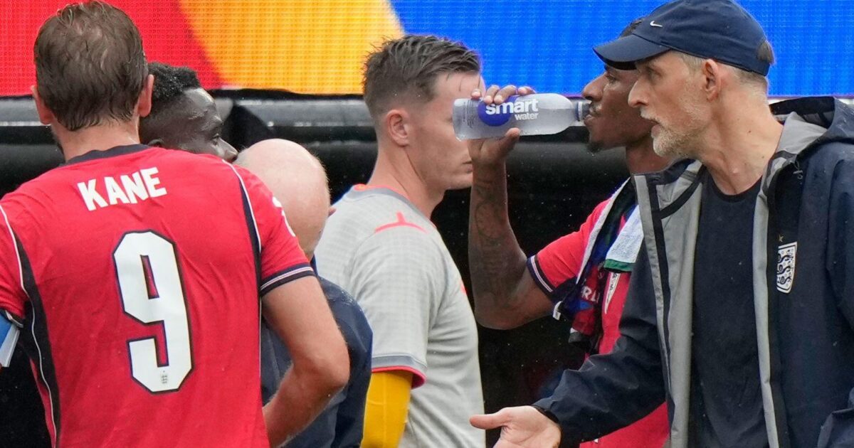 England make Thomas Tuchel 'wearily disgusted' but it's all fine