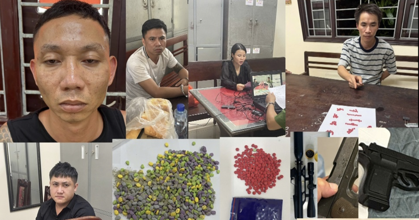Hơn 90 người bị bắt trong đường dây ma túy ở Ninh Bình