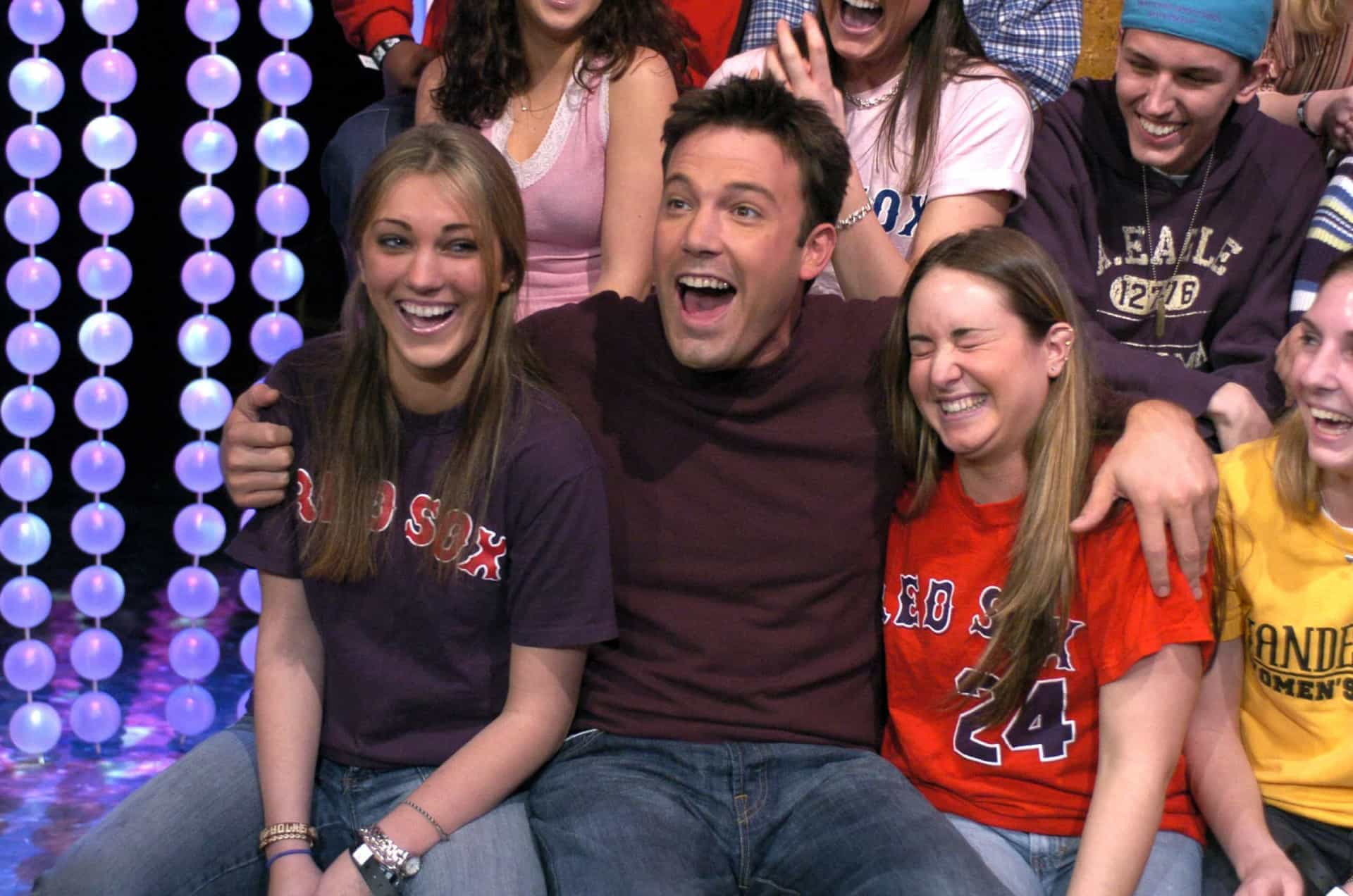 Stars who hug their fans