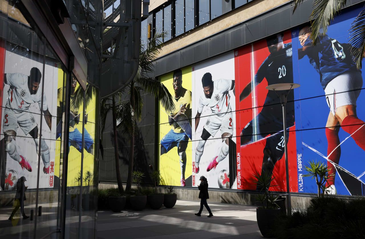 Nike beats Adidas on World Cup turf, but does it matter?