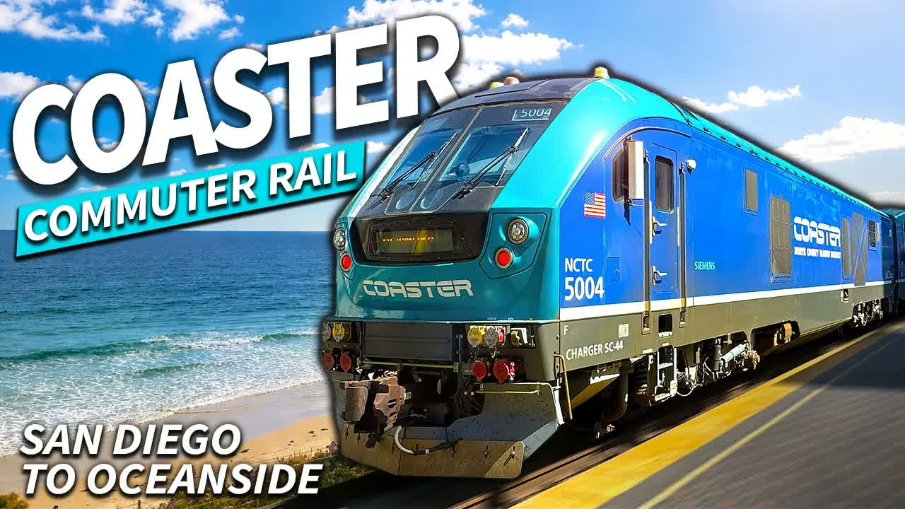 This $6.50 California train ride might be the best view in the country