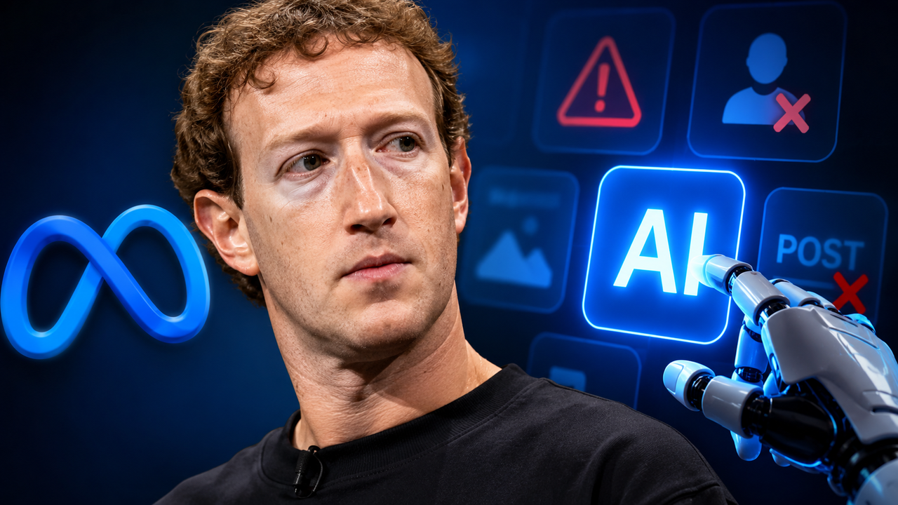 How Mark Zuckerberg's next AI move could replace human moderators at Meta